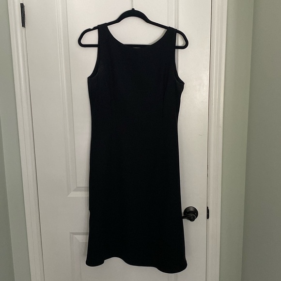 Armani Black Shift Dress - Picture 1 of 2